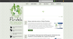 Desktop Screenshot of pardela.org