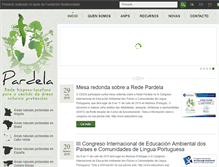 Tablet Screenshot of pardela.org